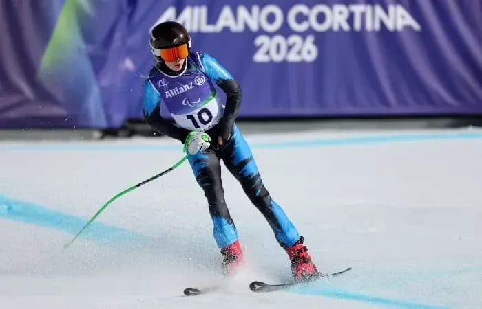 Горнолыжница Ворончихина принесла России первую медаль Паралимпиады Горнолыжница Ворончихина принесла России первую медаль Паралимпиады