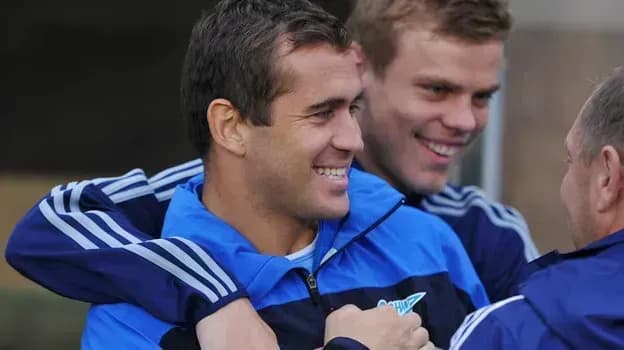 Завершивший карьеру Кержаков догнал Дзюбу по голам за сборную