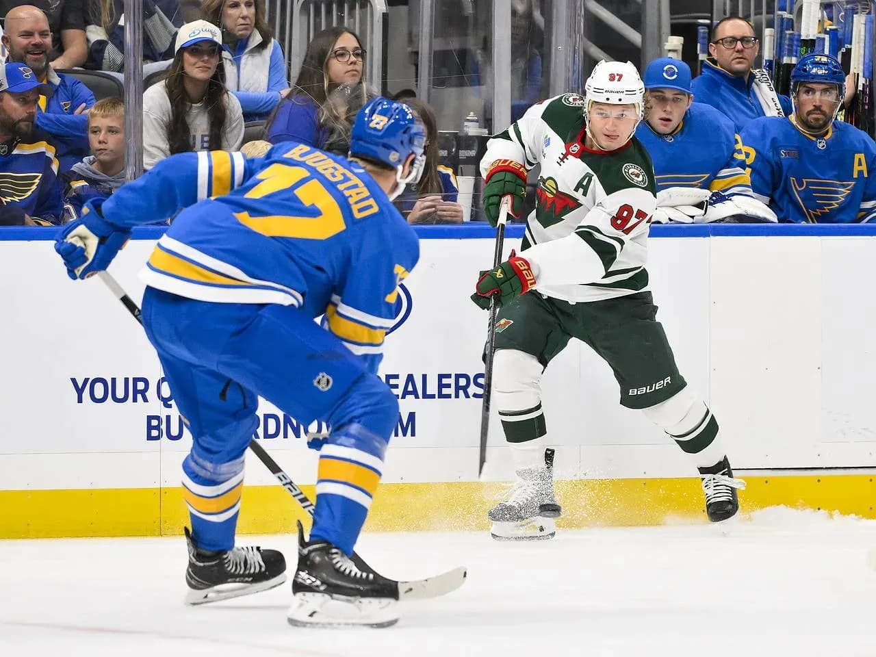 Капризов оформил ассистентский хет-трик в НХЛ Капризов оформил ассистентский хет-трик в НХЛ