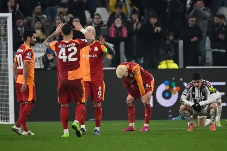 «Галатасарай» проиграл «Ювентусу», но вышел в 1/8 финала ЛЧ «Галатасарай» проиграл «Ювентусу», но вышел в 1/8 финала ЛЧ