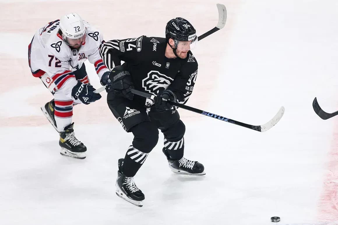 «Нефтехимик» на выезде обыграл «Трактор» в КХЛ «Нефтехимик» на выезде обыграл «Трактор» в КХЛ