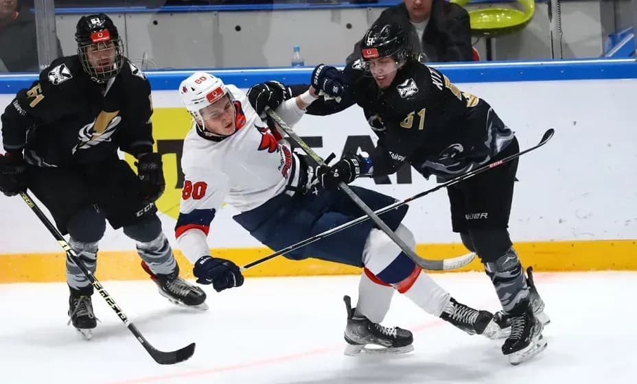 «Торпедо» вырвал победу над «Адмиралом» в овертайме «Торпедо» вырвал победу над «Адмиралом» в овертайме