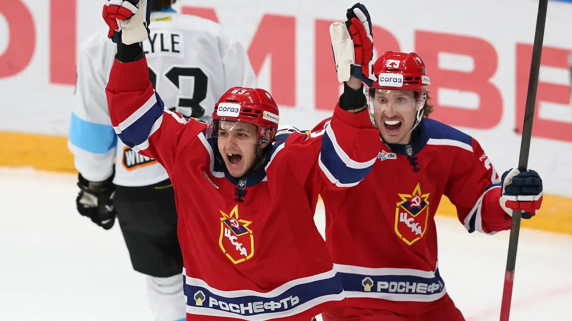ЦСКА обыграл минское «Динамо» в матче КХЛ ЦСКА обыграл минское «Динамо» в матче КХЛ