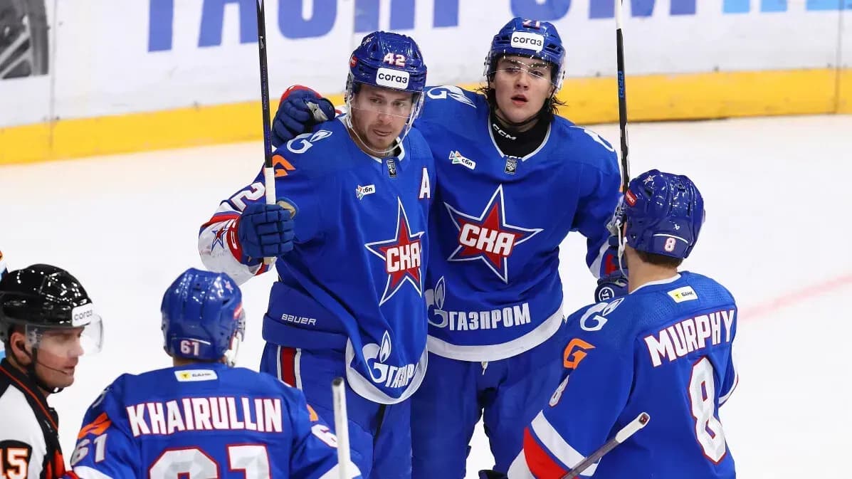 СКА продлил серию поражений «Сибири» в КХЛ СКА продлил серию поражений «Сибири» в КХЛ
