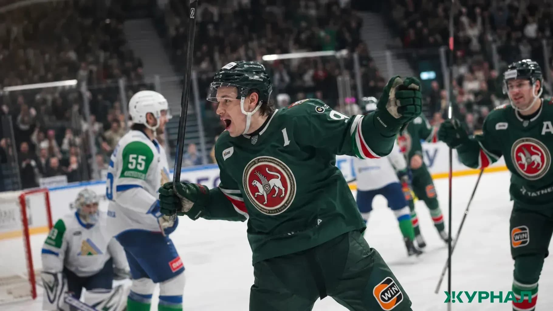 «Ак Барс» в овертайме победил «Салават Юлаев» «Ак Барс» в овертайме победил «Салават Юлаев»