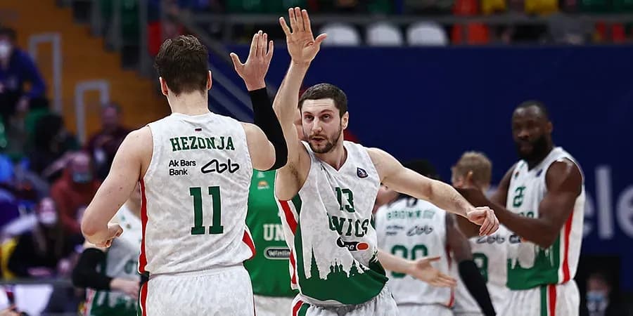 УНИКС победил «Енисей» в матче Единой Лиги УНИКС победил «Енисей» в матче Единой Лиги