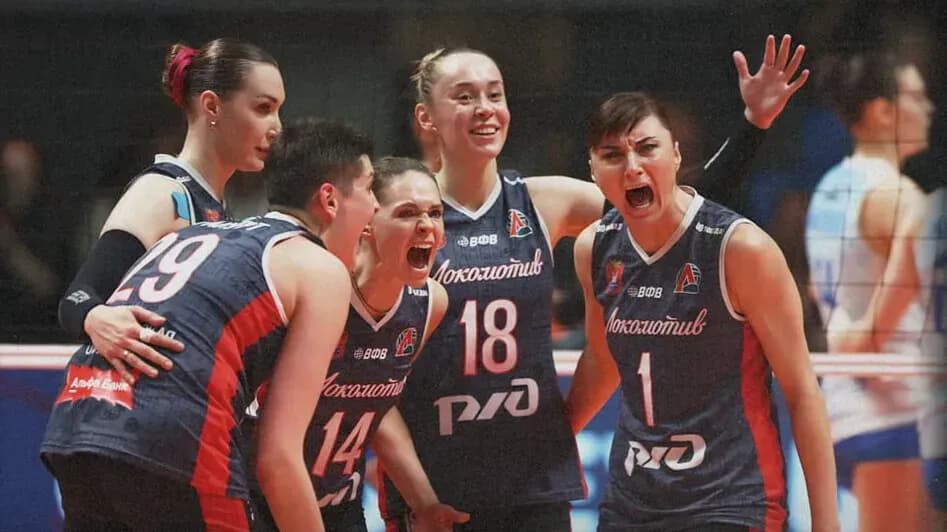 Калининградский «Локомотив» — чемпион России по волейболу! Калининградский «Локомотив» — чемпион России по волейболу!