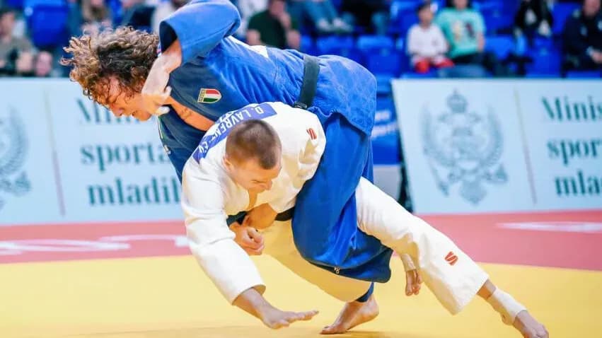 Российский дзюдоист выиграл золото на чемпионате Европы Российский дзюдоист выиграл золото на чемпионате Европы