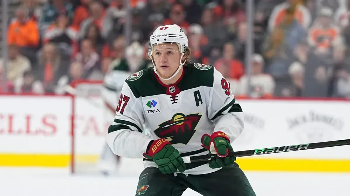 Капризов установил уникальный рекорд в составе «Миннесоты» Капризов установил уникальный рекорд в составе «Миннесоты»