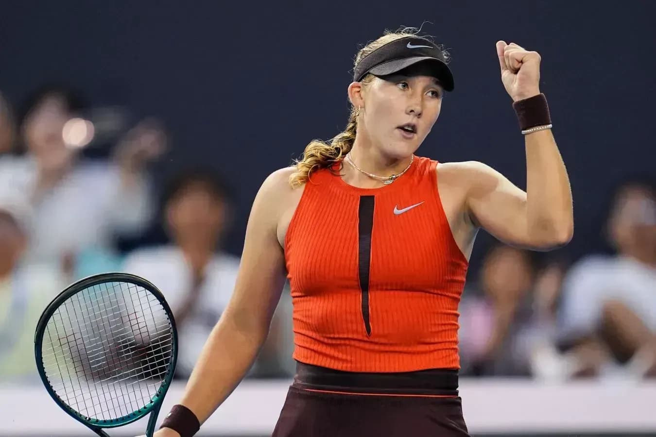 Андреева выиграла турнир WTA-500 в Аделаиде Андреева выиграла турнир WTA-500 в Аделаиде