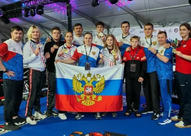 Сборная России под своим флагом выиграла Чемпионат мира по муайтай Сборная России под своим флагом выиграла Чемпионат мира по муайтай