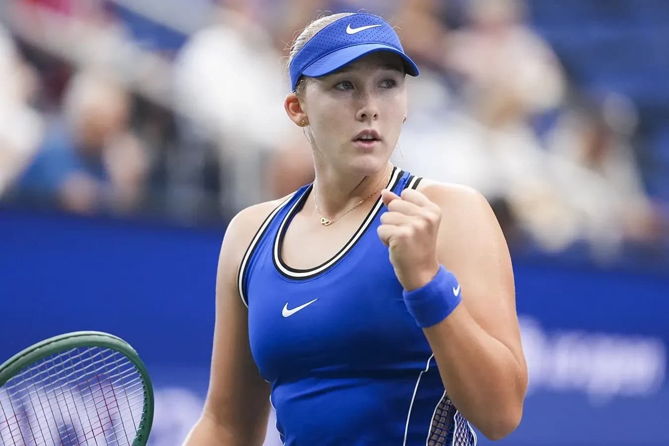 Андреева уверенно стартовала на US Open Андреева уверенно стартовала на US Open