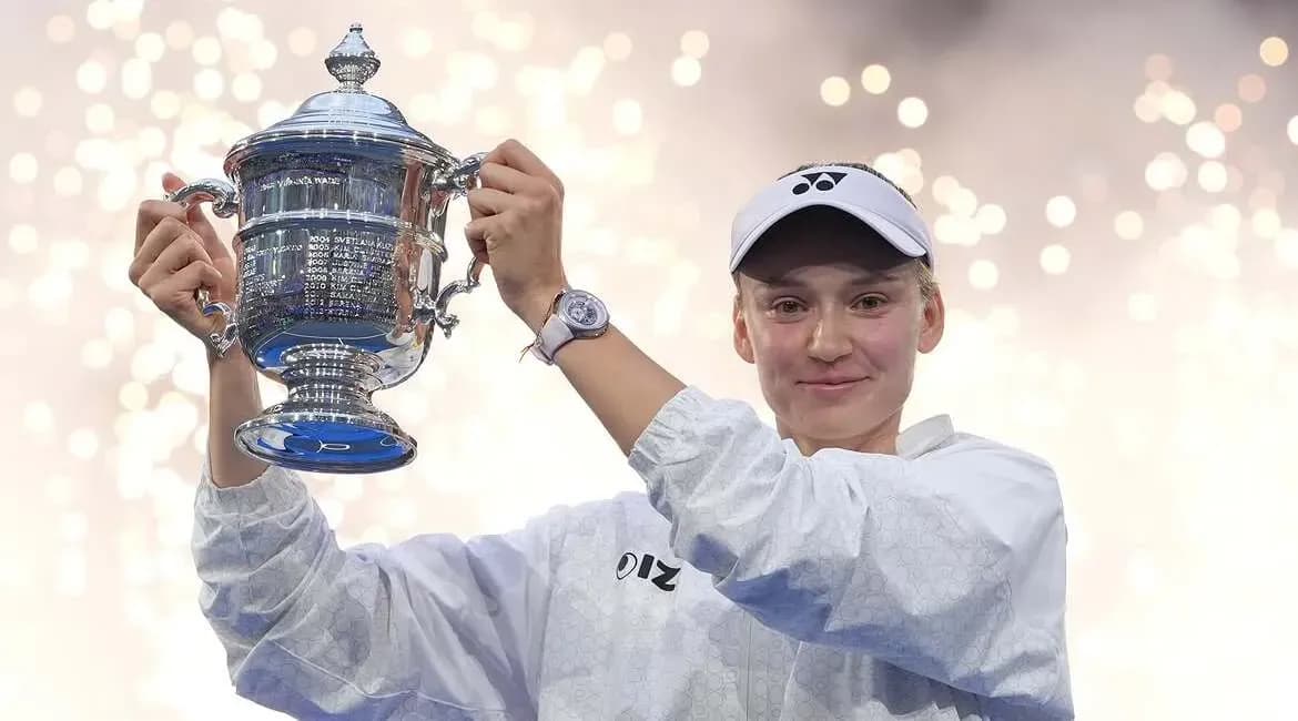 Рыбакина обыграла Соболенко в финале US Open Рыбакина обыграла Соболенко в финале US Open