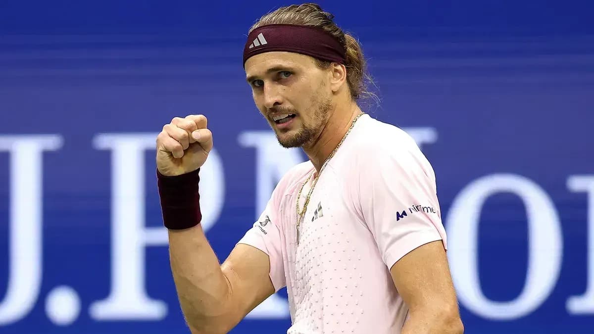 Зверев стал чемпионом US Open Зверев стал чемпионом US Open