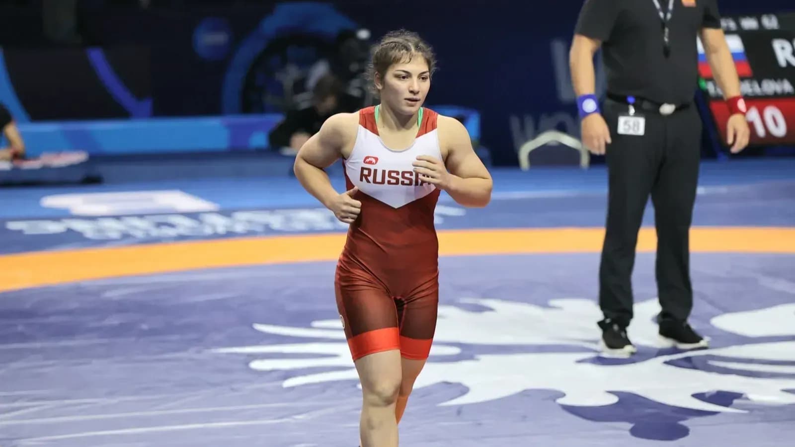 Россиянка выиграла Чемпионат мира по борьбе Россиянка выиграла Чемпионат мира по борьбе