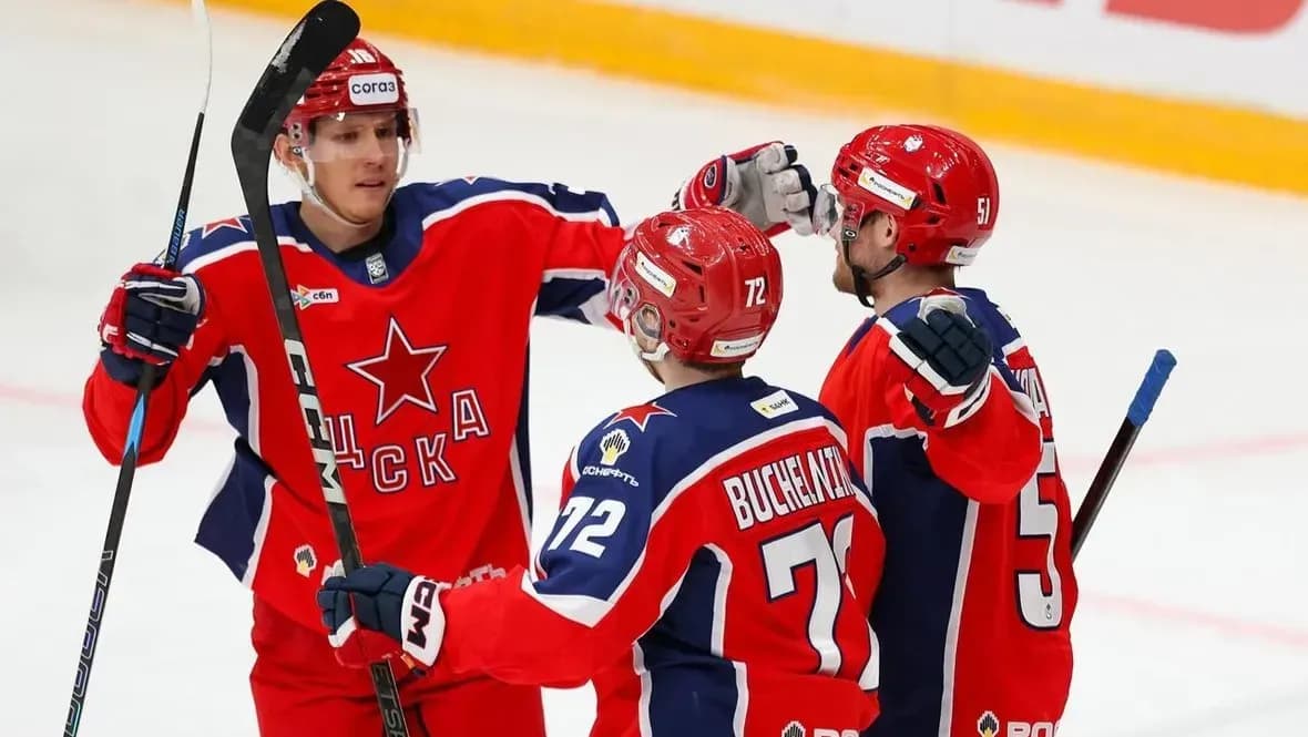 ЦСКА разгромил «Ладу», проигрывая 0:2 ЦСКА разгромил «Ладу», проигрывая 0:2