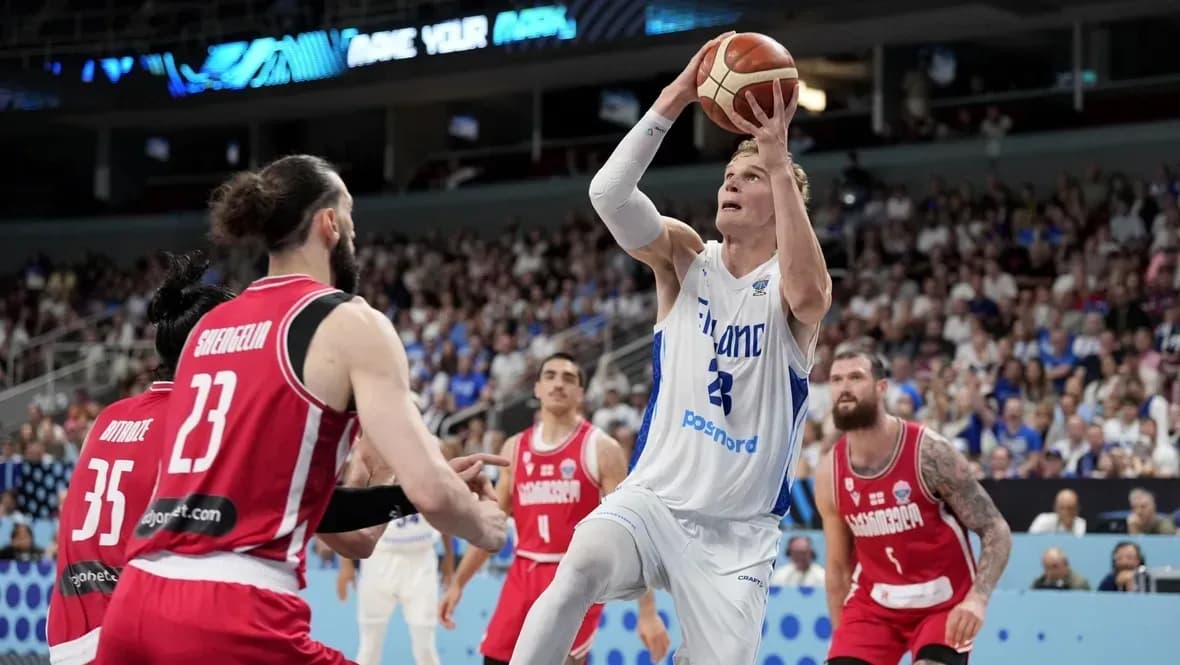 Грузия не смола пробиться в полуфинал Евробаскета Грузия не смола пробиться в полуфинал Евробаскета