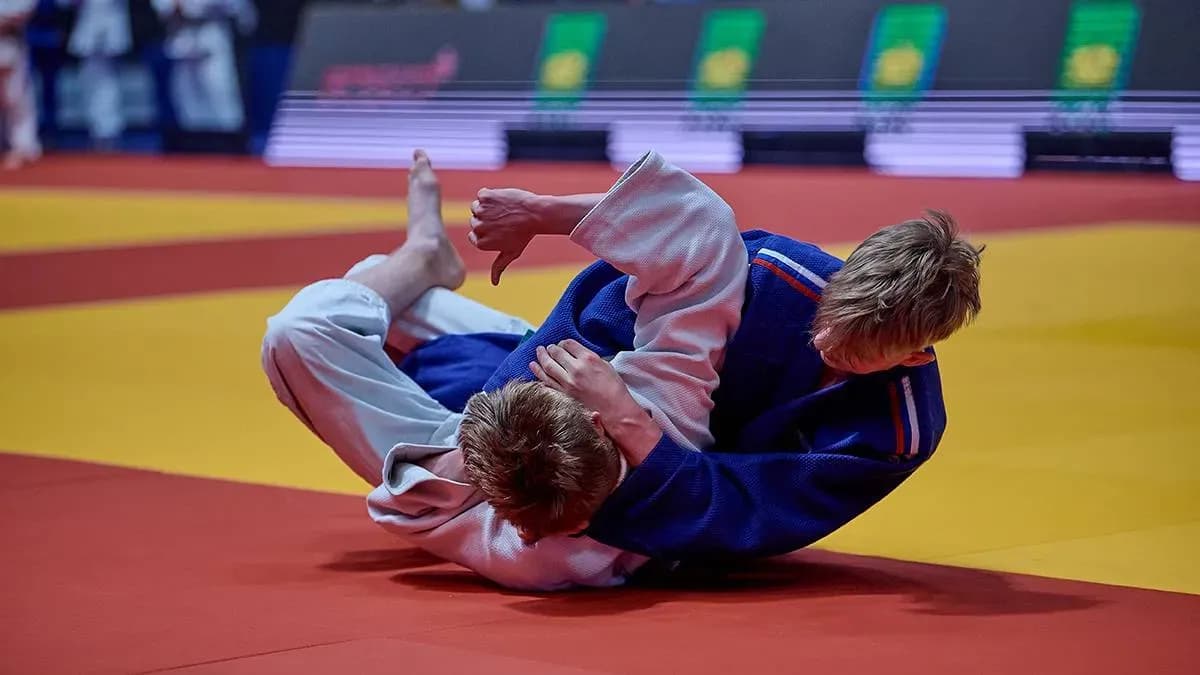Россия выиграла медальный зачёт турнира Большого шлема по дзюдо Россия выиграла медальный зачёт турнира Большого шлема по дзюдо