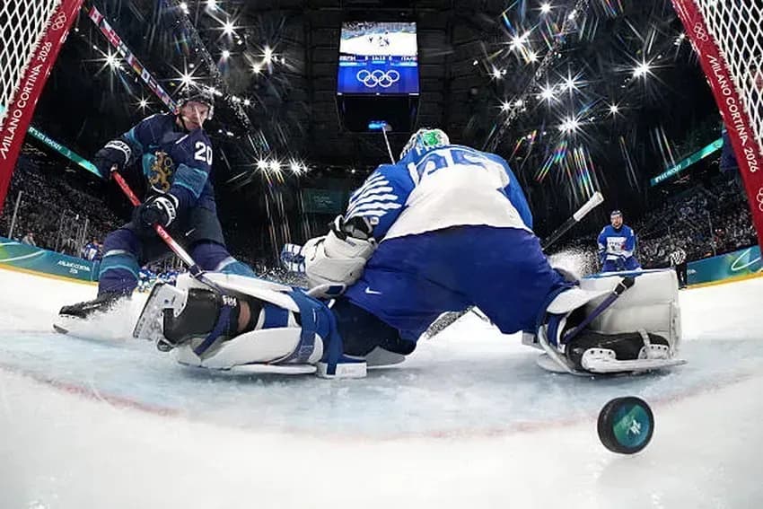 Финляндия разгромила хозяев Олимпиады со счётом 11:0 Финляндия разгромила хозяев Олимпиады со счётом 11:0