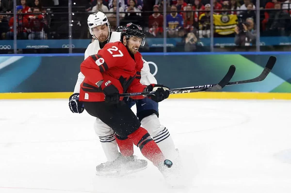 Канада со счётом 10:2 разгромила Францию Канада со счётом 10:2 разгромила Францию