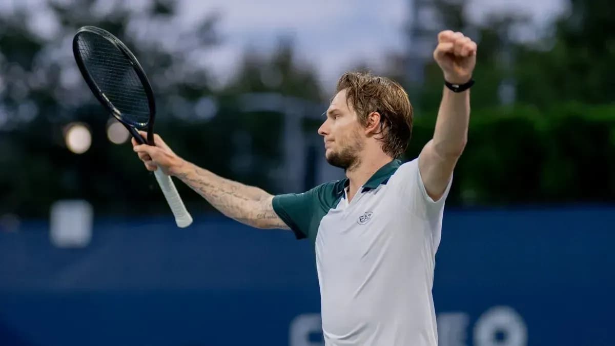 Александр Бублик завоевал четвёртый титул в сезоне Александр Бублик завоевал четвёртый титул в сезоне