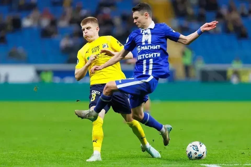 Махачкалинское «Динамо» прошло «Ростов» и сыграет в Кубке России с «Зенитом» Махачкалинское «Динамо» прошло «Ростов» и сыграет в Кубке России с «Зенитом»