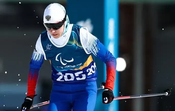 Российская лыжница Багиян завоевала золото на Паралимпиаде Российская лыжница Багиян завоевала золото на Паралимпиаде