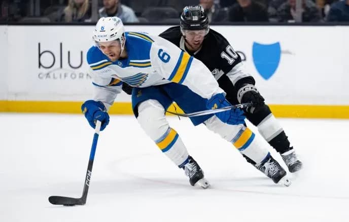 «Лос‑Анджелес» с ассистом Панарина победил «Сент‑Луис» «Лос‑Анджелес» с ассистом Панарина победил «Сент‑Луис»