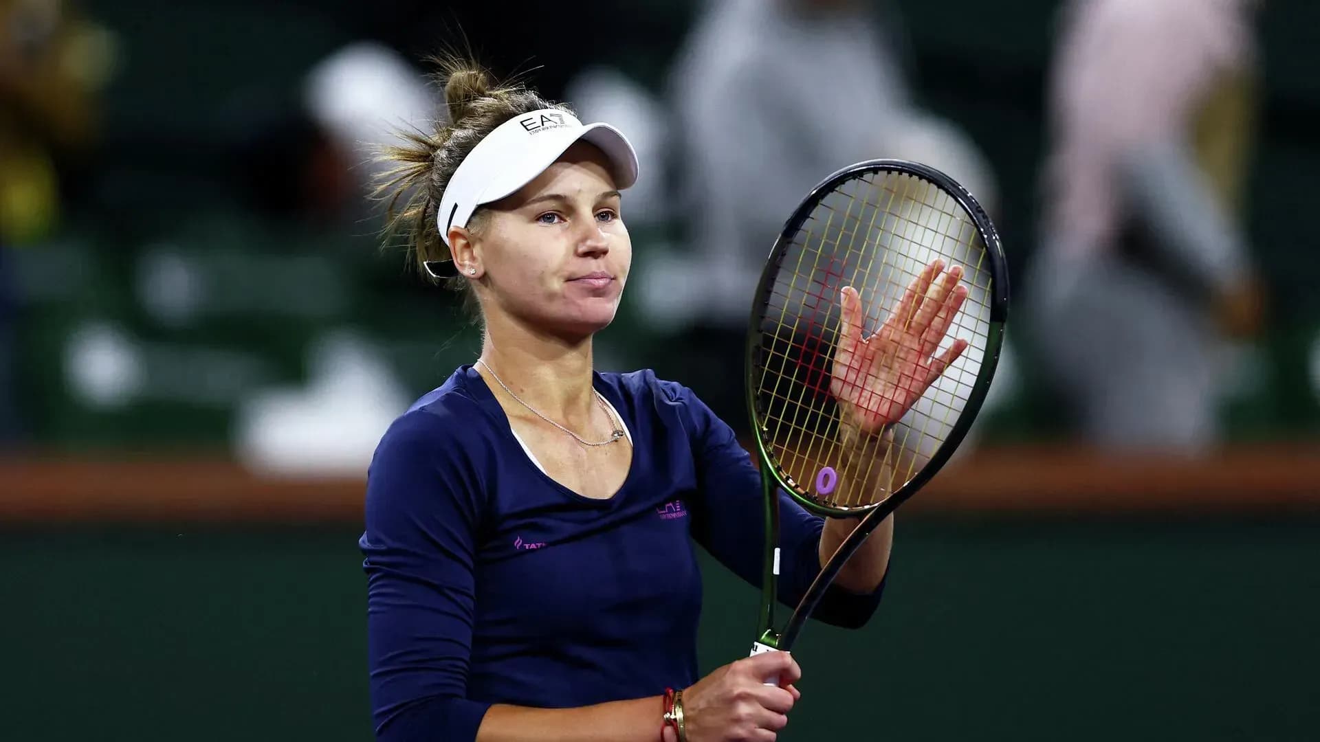 Российская теннисистка вышла в финал турнира в Риме Российская теннисистка вышла в финал турнира в Риме