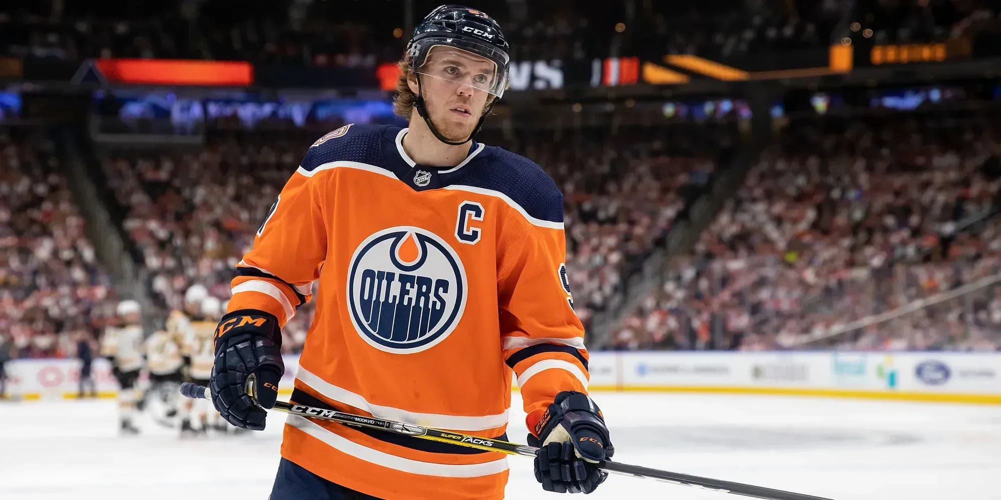 Макдэвид возглавил топ-50 лучших игроков НХЛ Макдэвид возглавил топ-50 лучших игроков НХЛ