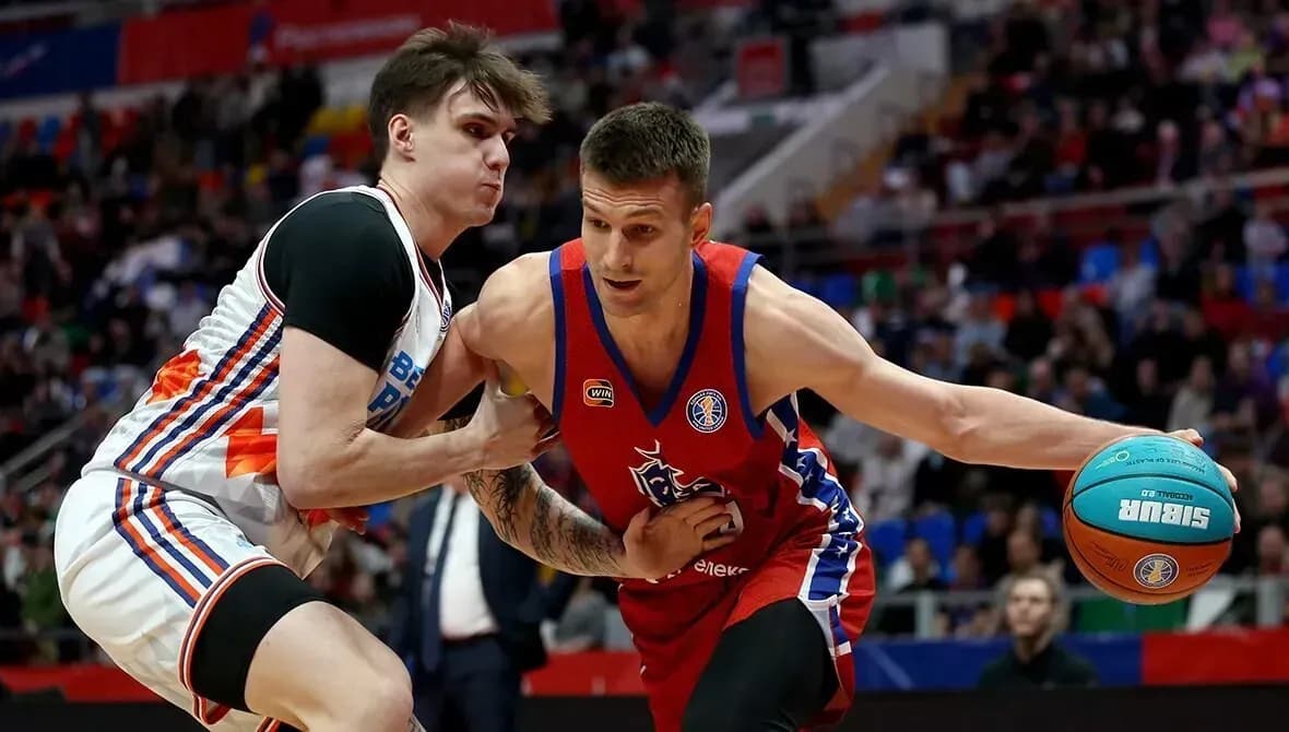 ЦСКА разгромил «Парму» в матче Единой Лиги ЦСКА разгромил «Парму» в матче Единой Лиги