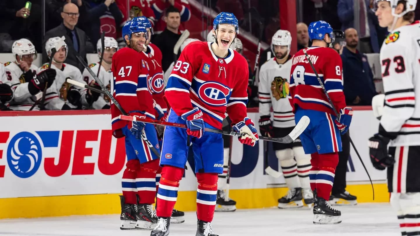 «Монреаль» победил «Каролину», проигрывая по ходу матча «Монреаль» победил «Каролину», проигрывая по ходу матча