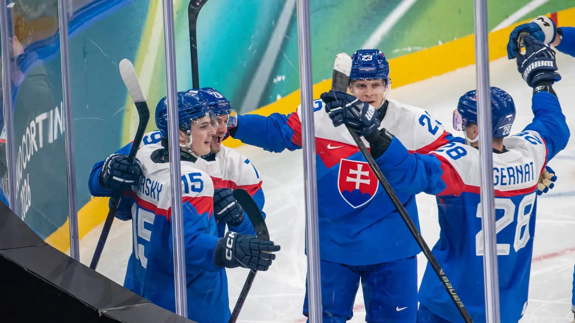 Словакия обыграла Финляндию в первом матче на Олимпиаде Словакия обыграла Финляндию в первом матче на Олимпиаде