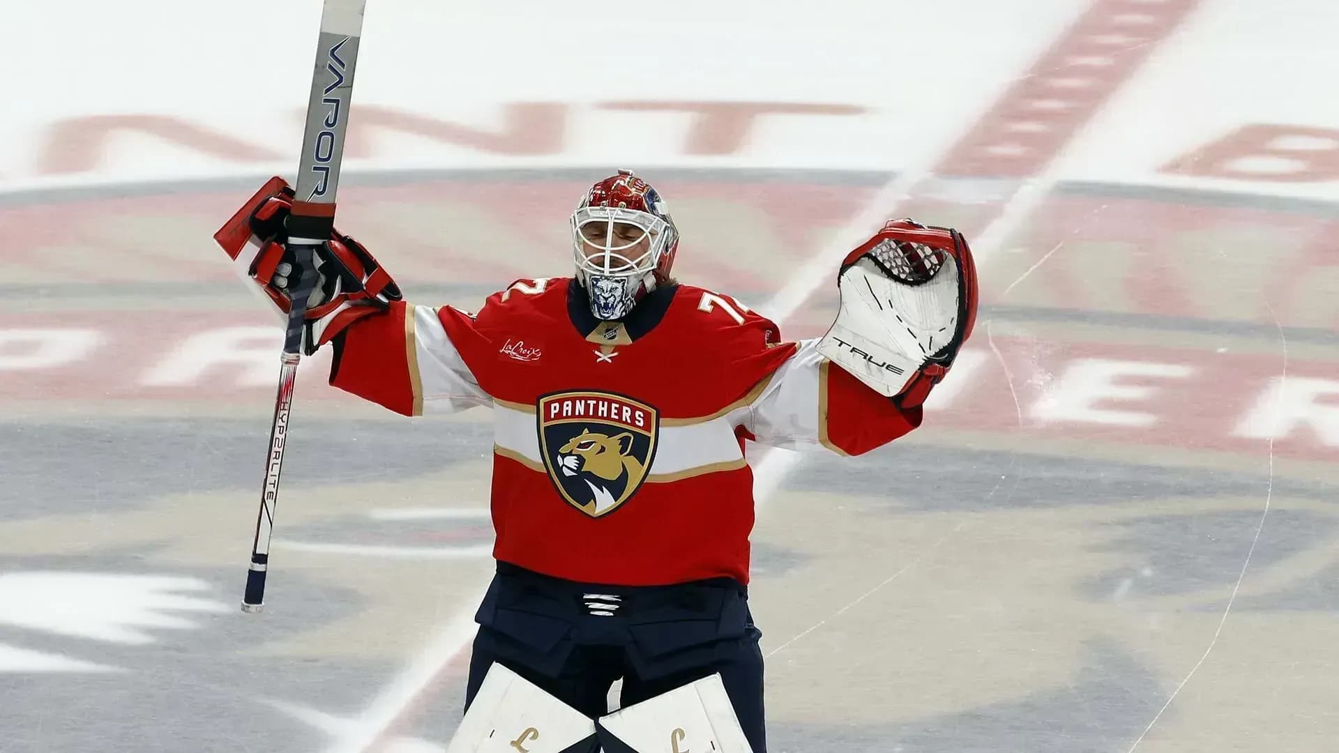 Бобровский устроил первую за шесть лет вратарскую драку в НХЛ Бобровский устроил первую за шесть лет вратарскую драку в НХЛ