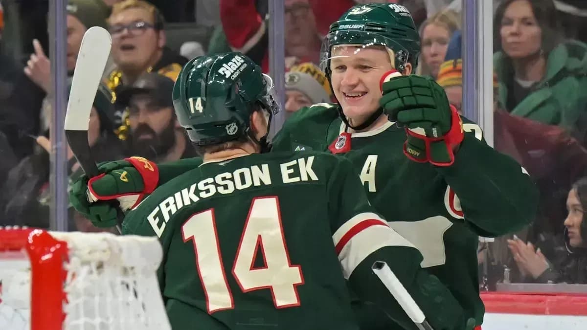 Голы Тарасенко и Капризова принесли «Миннесоте» победу над «Коламбусом» Голы Тарасенко и Капризова принесли «Миннесоте» победу над «Коламбусом»