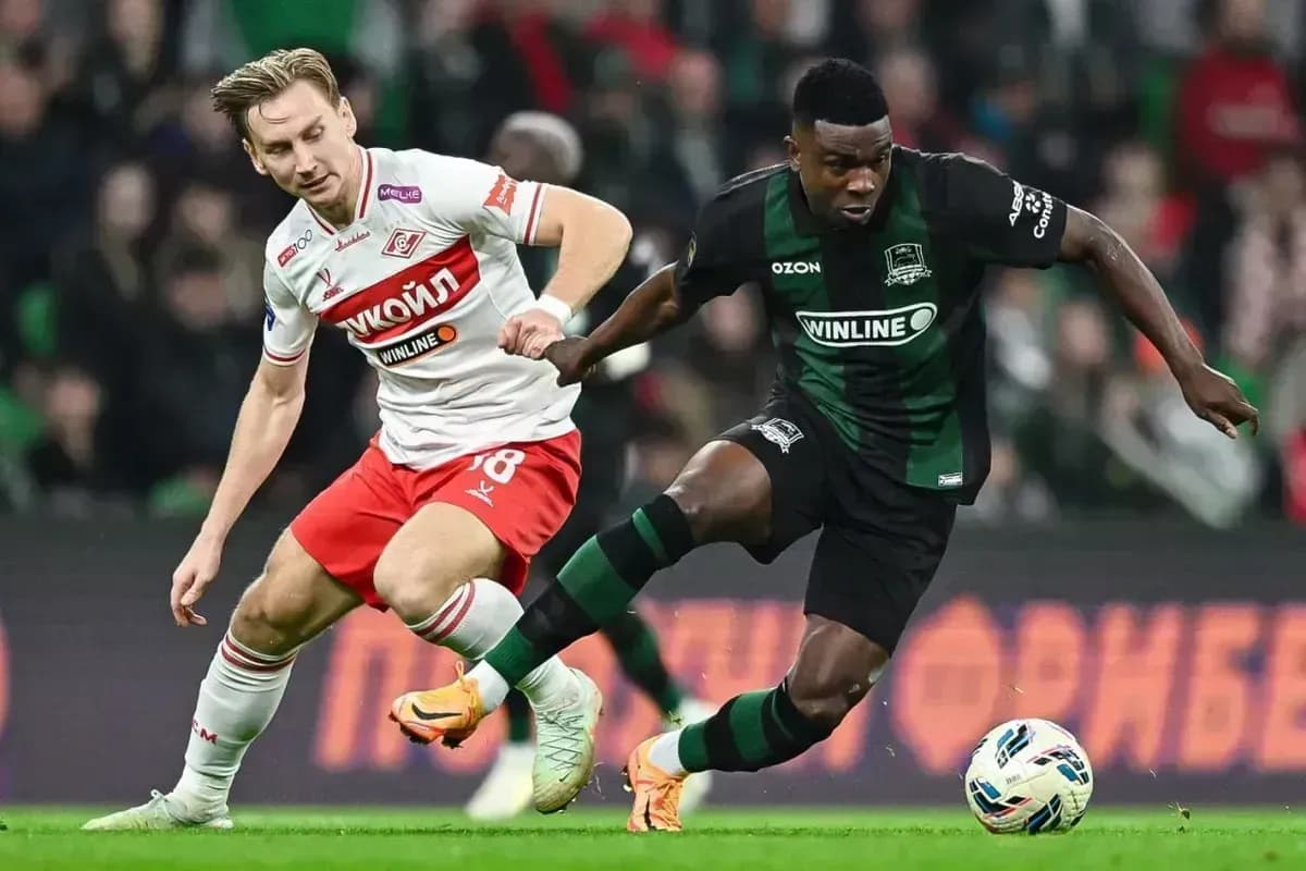 «Краснодар» обыграл «Спартак» и вернулся на первое место в РПЛ «Краснодар» обыграл «Спартак» и вернулся на первое место в РПЛ