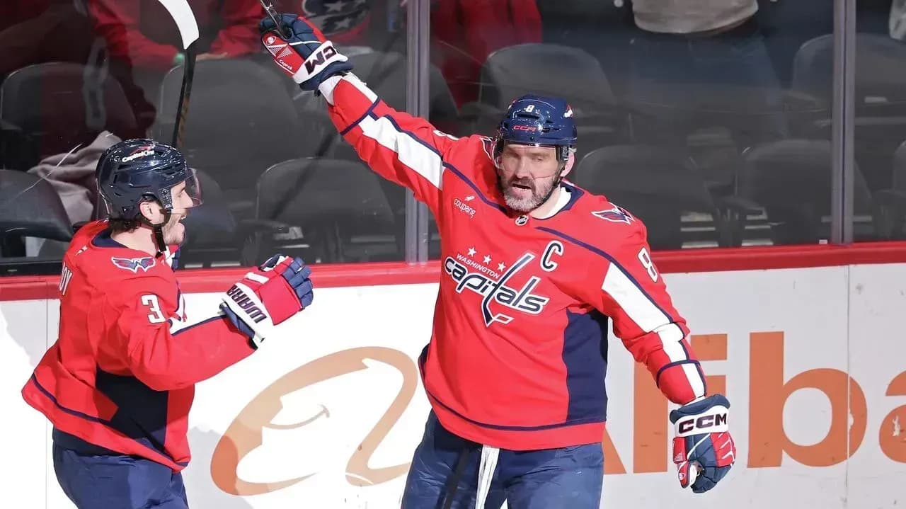 Гол Овечкина помог «Вашингтону» обыграть «Эдмонтон» в матче НХЛ Гол Овечкина помог «Вашингтону» обыграть «Эдмонтон» в матче НХЛ