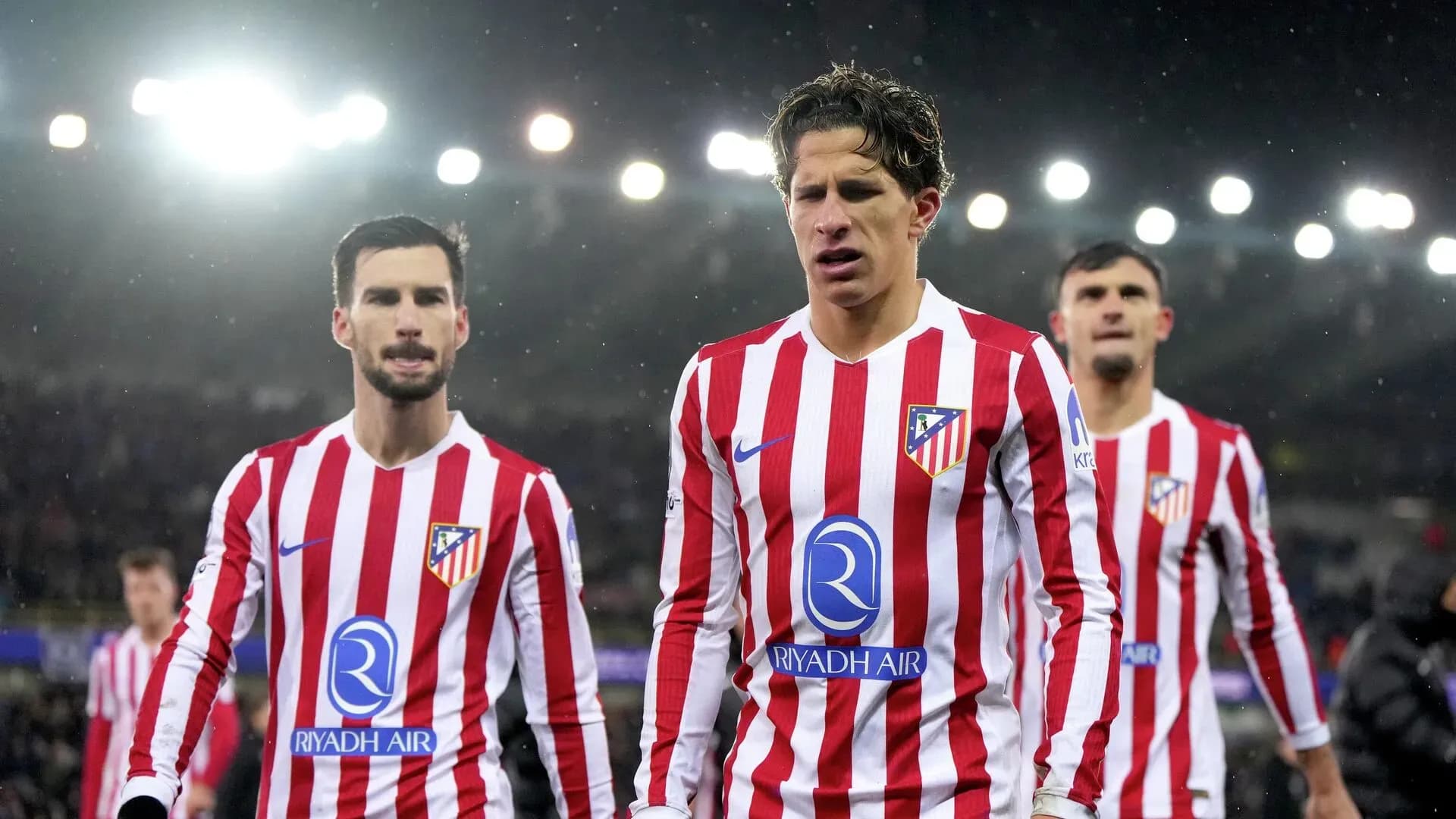 «Атлетико» разгромил «Брюгге» в ответной игре Лиги чемпионов «Атлетико» разгромил «Брюгге» в ответной игре Лиги чемпионов