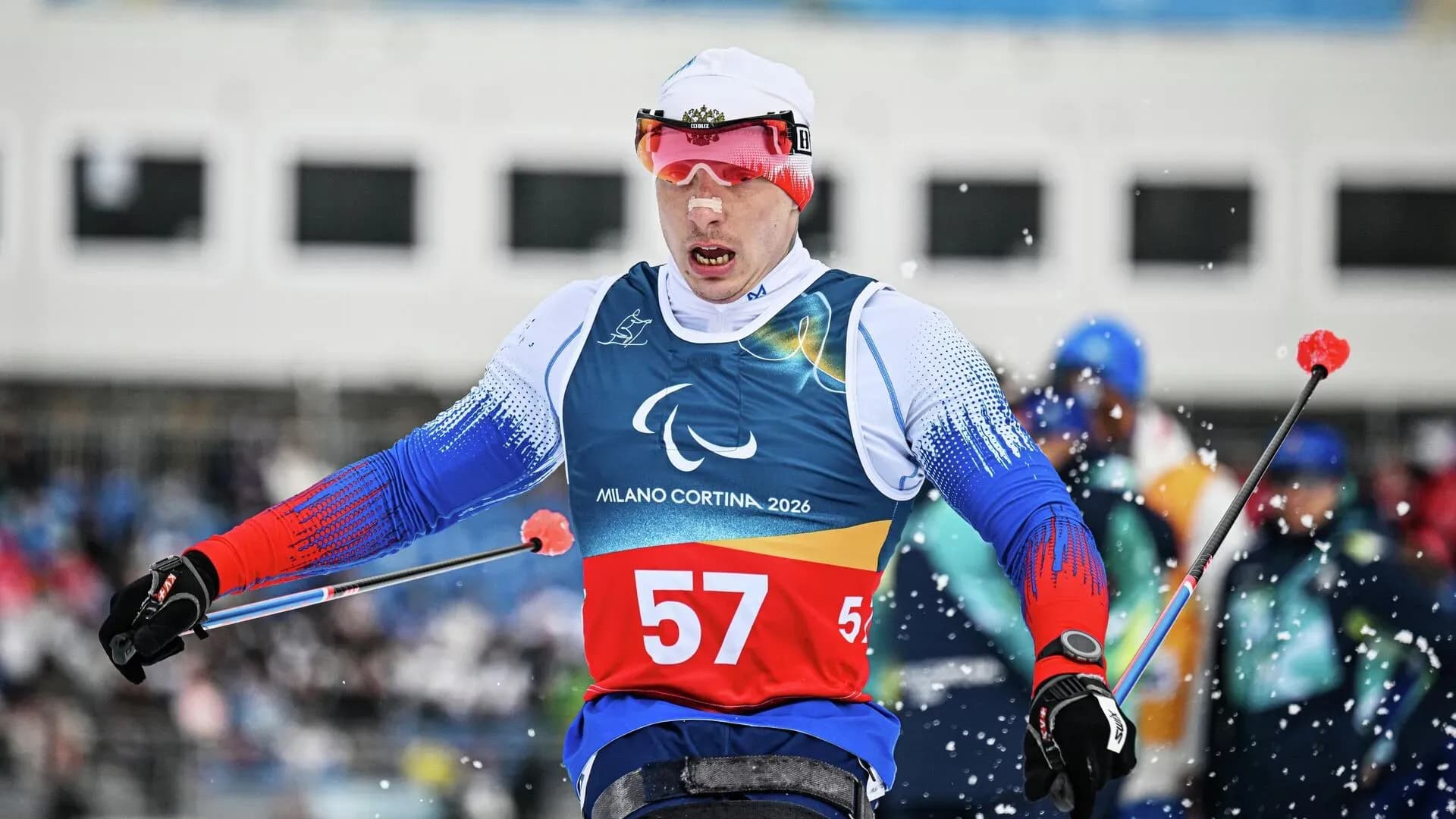 Голубков завоевал золото в гонке на 20 км с раздельным стартом на Паралимпиаде Голубков завоевал золото в гонке на 20 км с раздельным стартом на Паралимпиаде