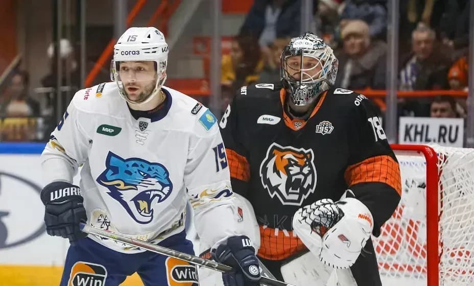 «Амур» в гостях обыграл «Барыс» «Амур» в гостях обыграл «Барыс»