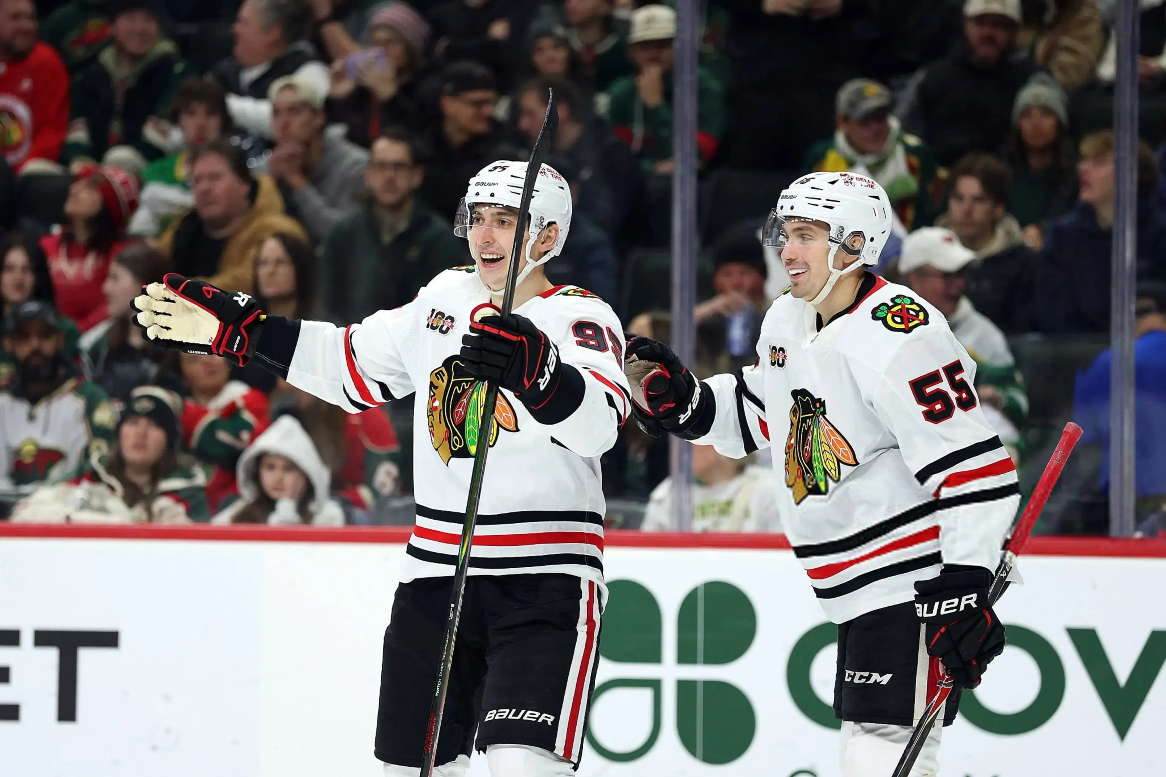 «Миннесота» обыграла «Чикаго», Капризов забросил победный буллит «Миннесота» обыграла «Чикаго», Капризов забросил победный буллит