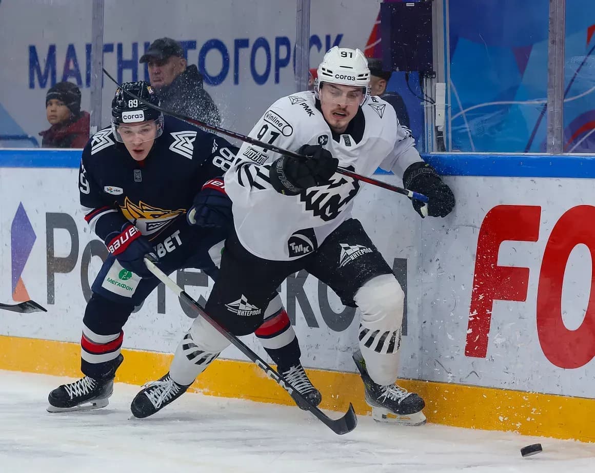 «Металлург» одержал волевую победу над «Трактором» «Металлург» одержал волевую победу над «Трактором»