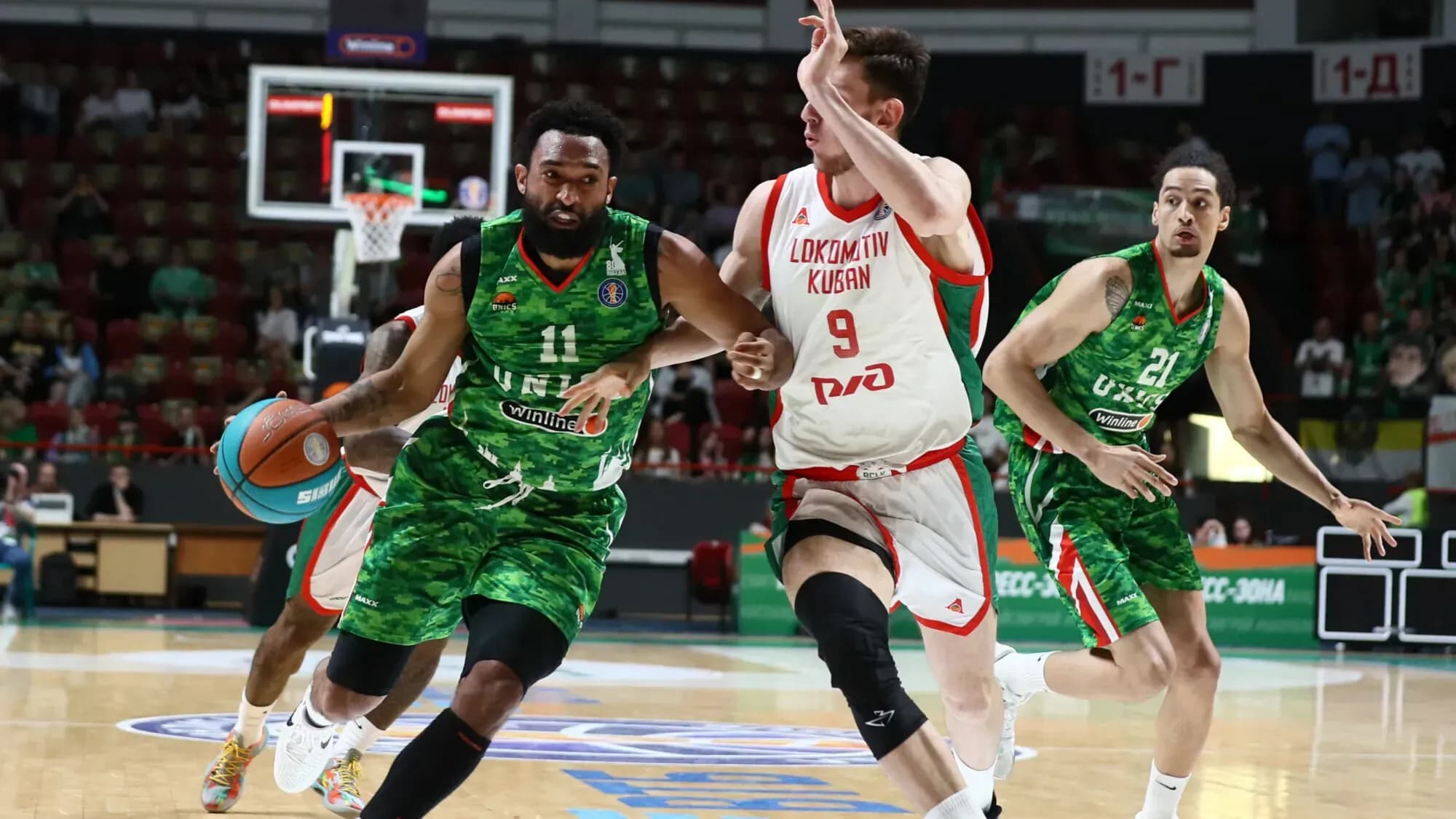 «Локо» обыграл УНИКС и сохранил шансы на бронзу Единой Лиги «Локо» обыграл УНИКС и сохранил шансы на бронзу Единой Лиги