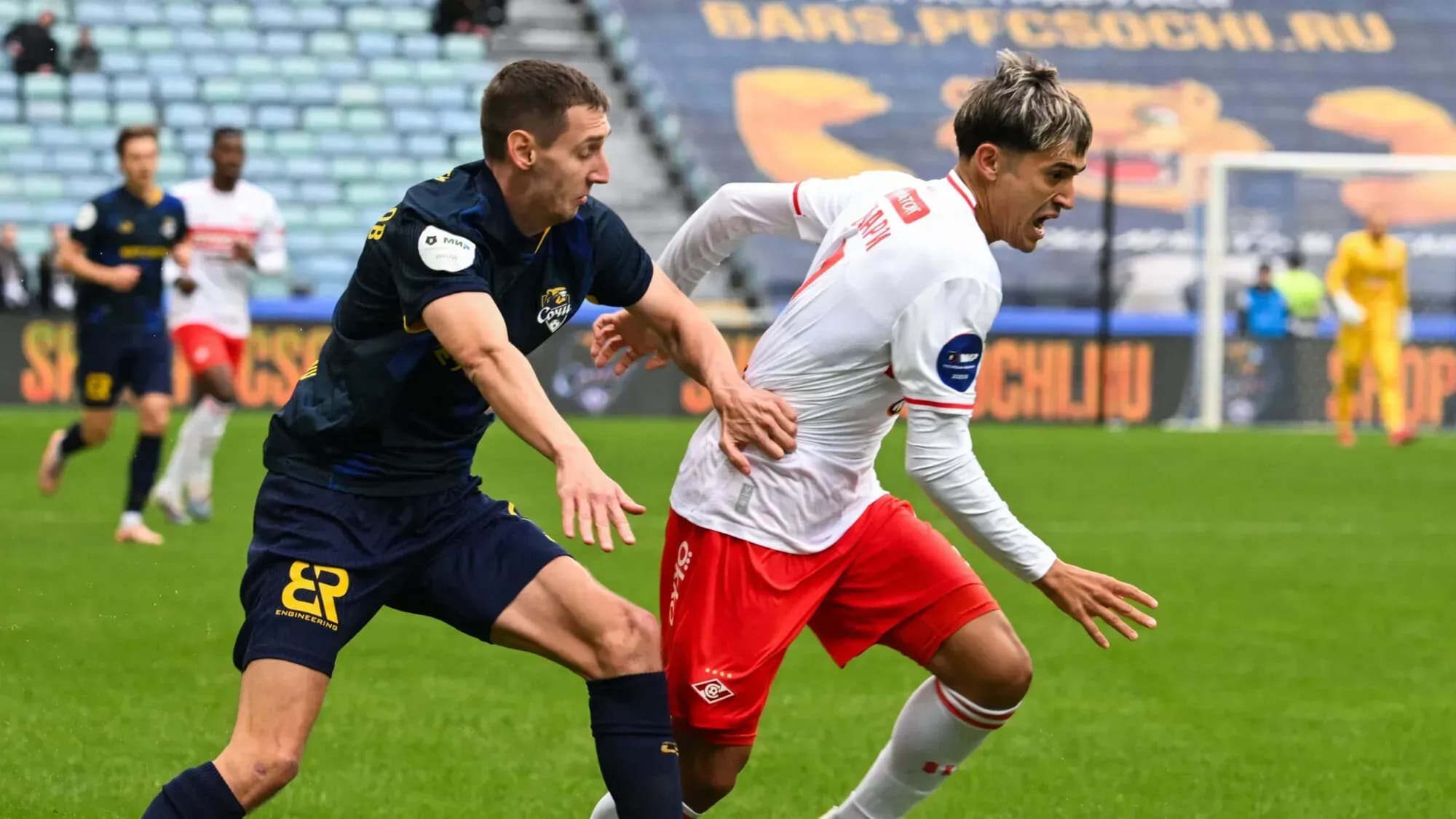 «Спартак» обыграл «Сочи» в первом матче с новым тренером «Спартак» обыграл «Сочи» в первом матче с новым тренером