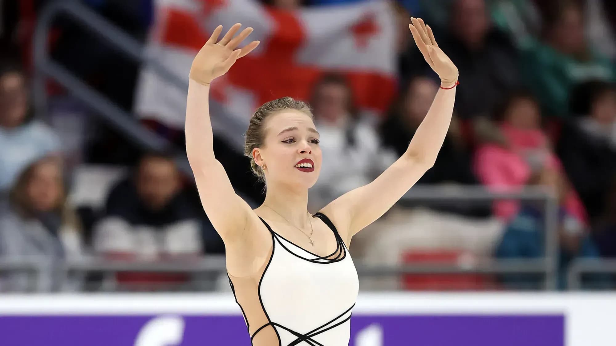 Американка, японка и грузинка выиграли награды на Гран-при США по фигурному катанию Американка, японка и грузинка выиграли награды на Гран-при США по фигурному катанию