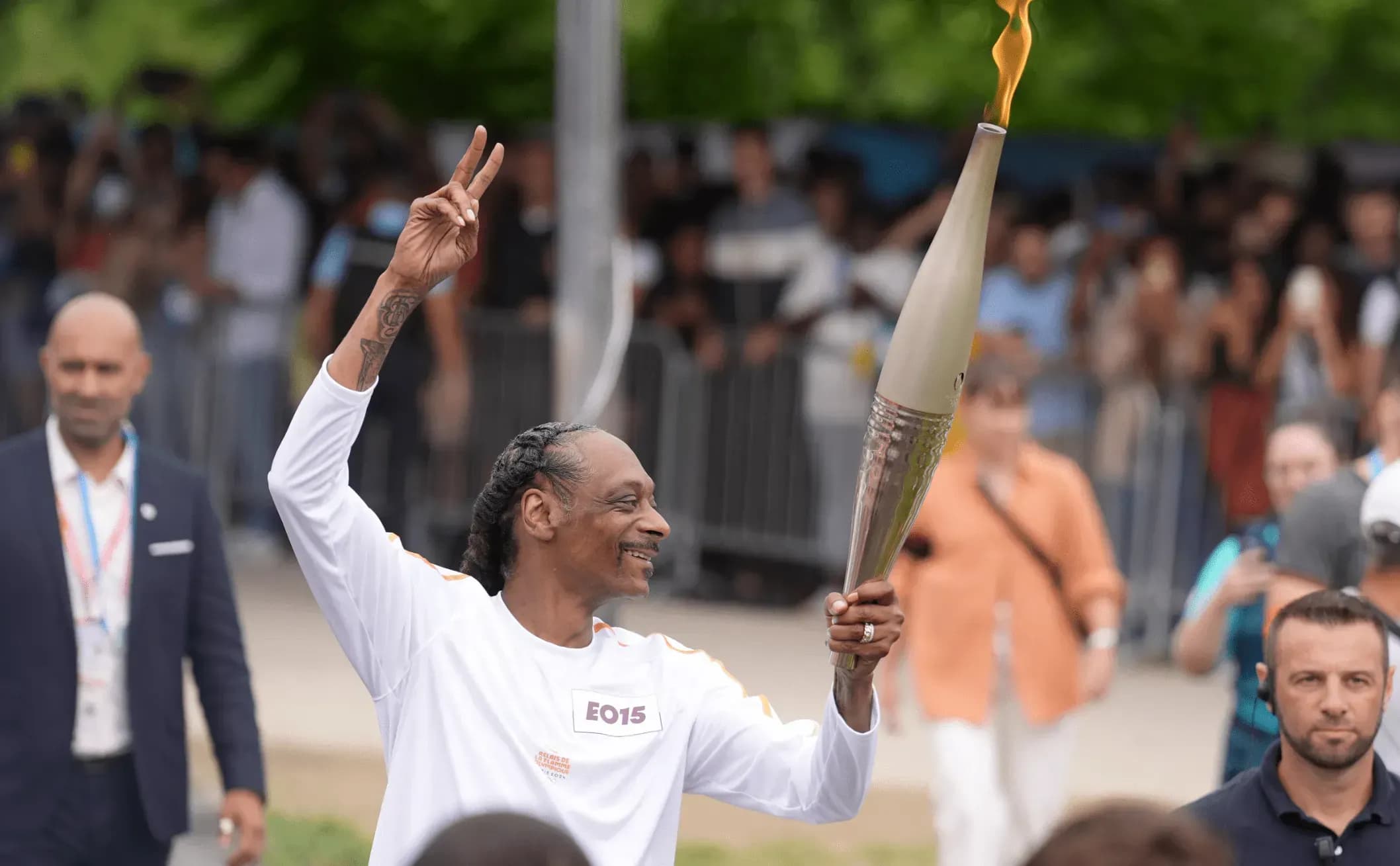 Снуп Догг снова поедет на Олимпийские игры Снуп Догг снова поедет на Олимпийские игры