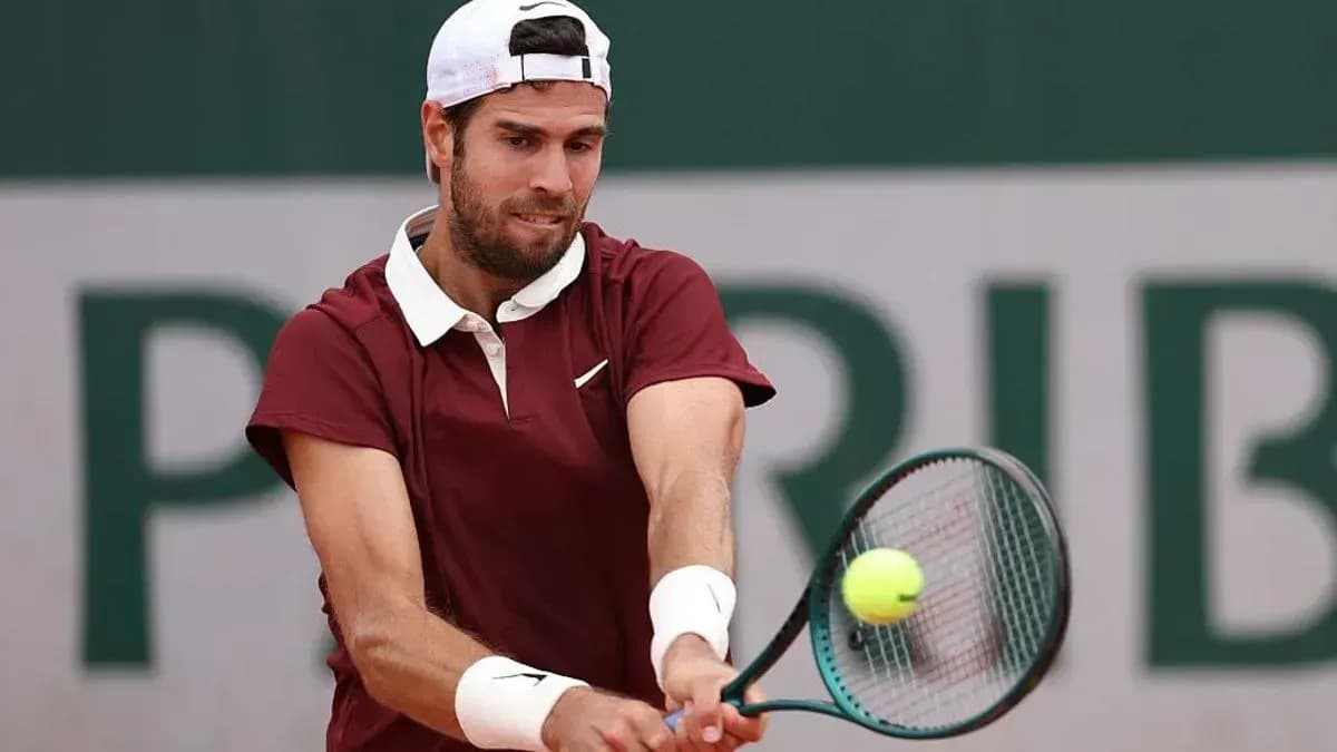 Хачанов с трудом пробился в четвертьфинал турнира в Нидерландах Хачанов с трудом пробился в четвертьфинал турнира в Нидерландах