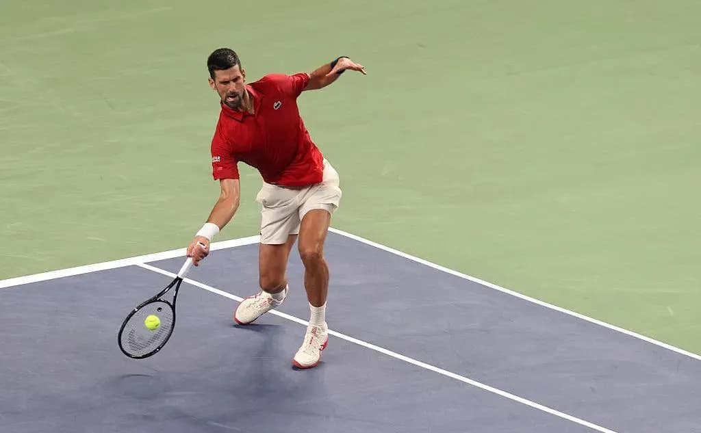 Джокович стал самым возрастным четвертьфиналистом «Мастерса» Джокович стал самым возрастным четвертьфиналистом «Мастерса»