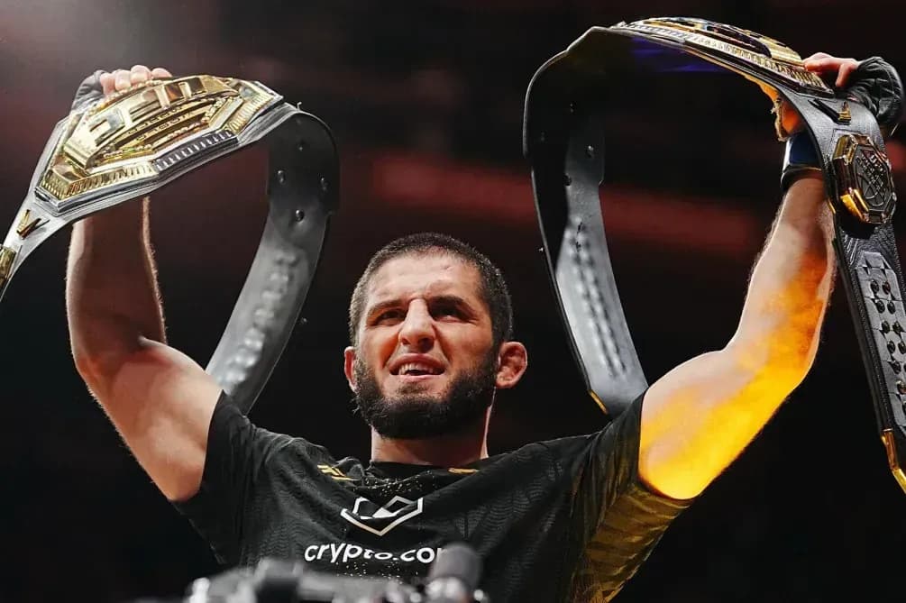 Махачев раскрыл детали следующего поединка в UFC Махачев раскрыл детали следующего поединка в UFC