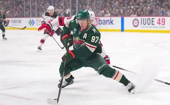 Кирилл Капризов повторил исторический рекорд «Миннесоты» Кирилл Капризов повторил исторический рекорд «Миннесоты»